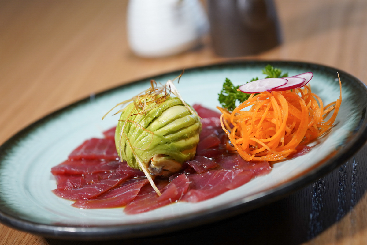 Carpaccio De Atun_
